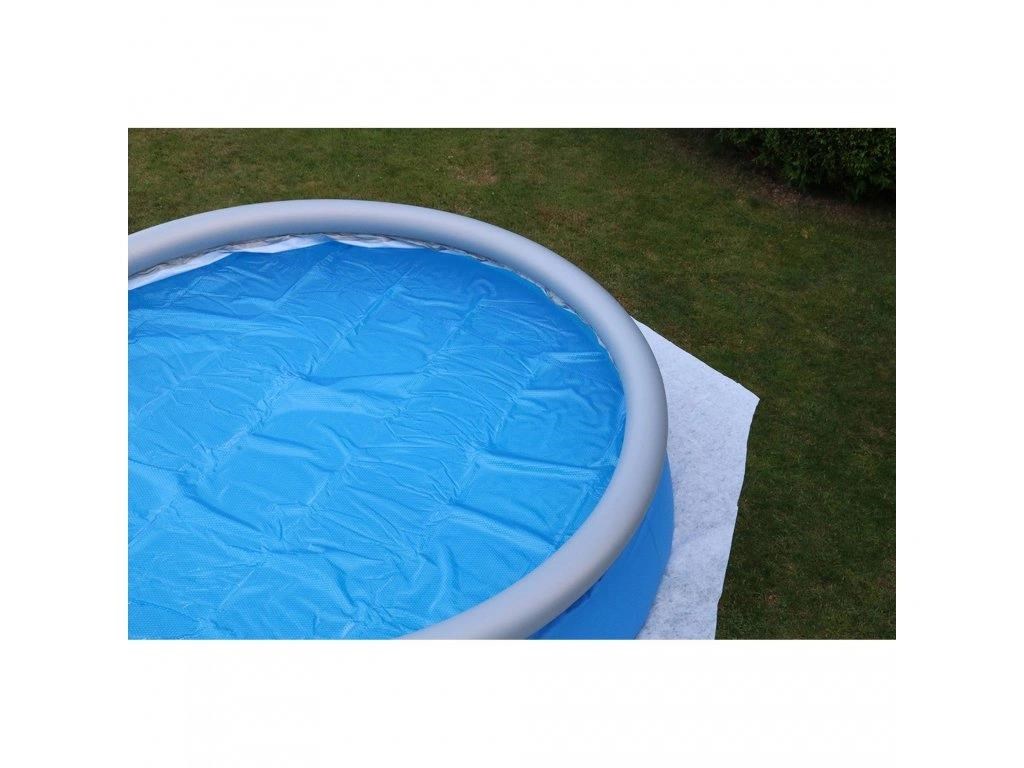 Geotextilní podložka Planet Pool O 5, 5m (Ocelové baz.) (200g m2,  čtverec 5, 7 m x 5, 7 m)2 