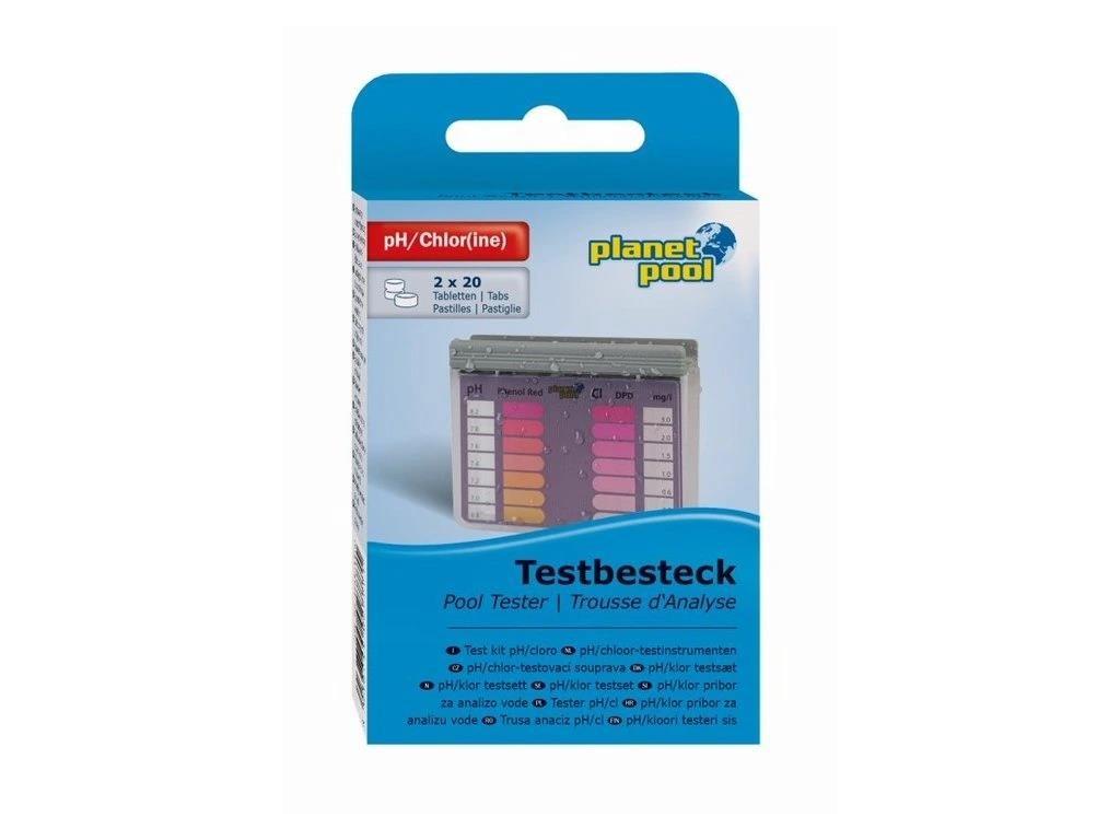 CF tabletkový tester pH  chlor1 