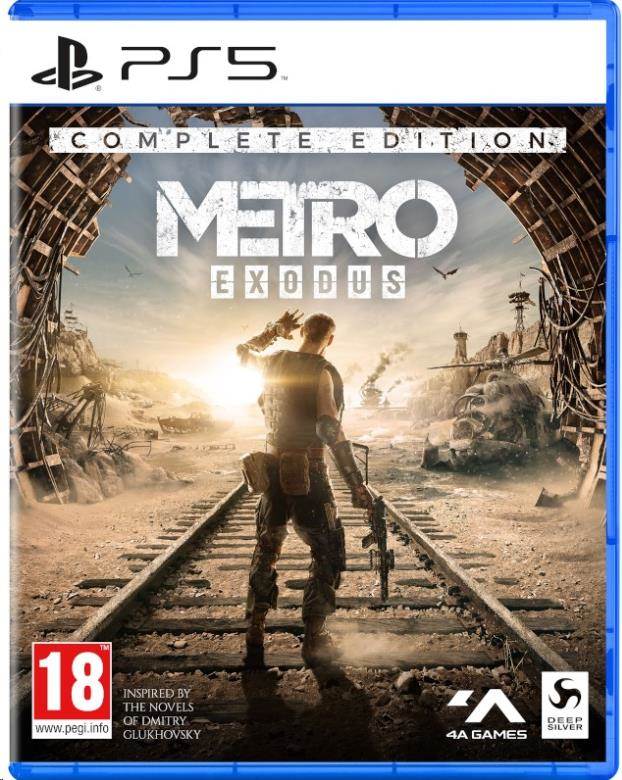 PS5 hra Metro Exodus Complete Ed.0 