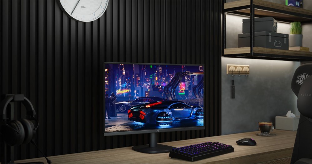 Cooler Master LCD - 27