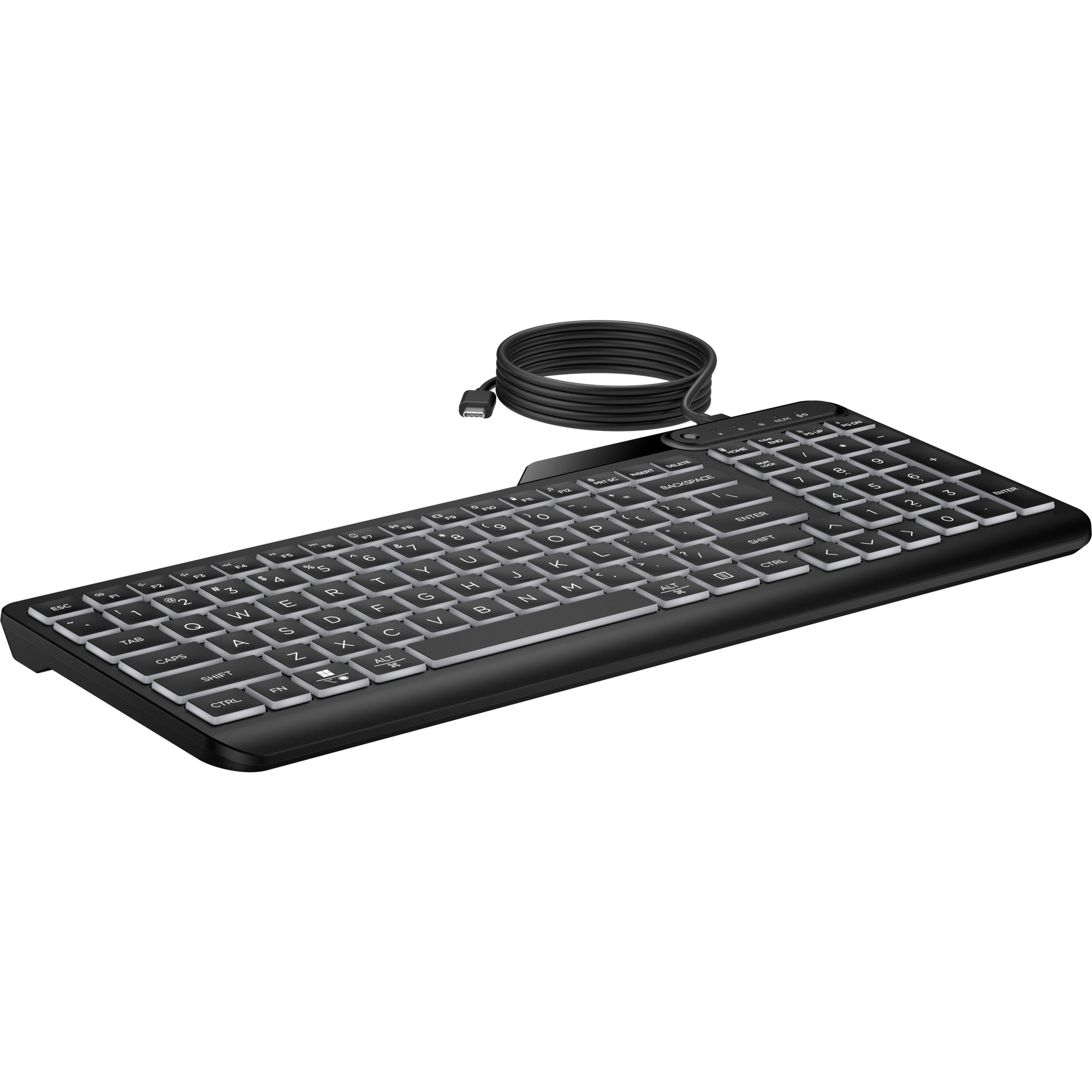 HP 125 Wired Keyboard - Česká5 