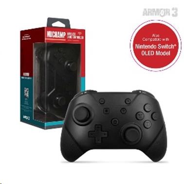 Armor3 NuChamp Wireless Controller for Nintendo Switch (Black)0 