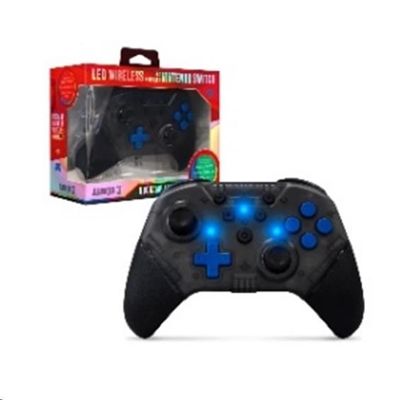 Armor3 NuChamp Wireless Controller for Nintendo Switch (Grey LED)0 