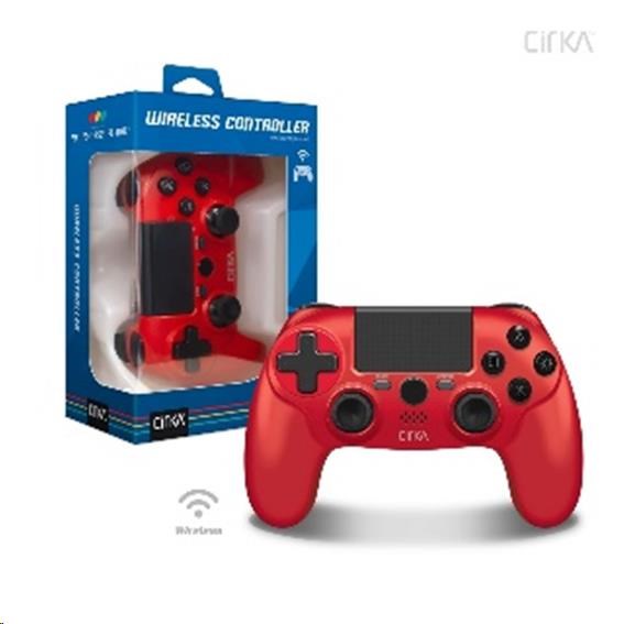 Cirka NuForce Wireless Game Controller for PS4/ PC/ Mac (Red)0 