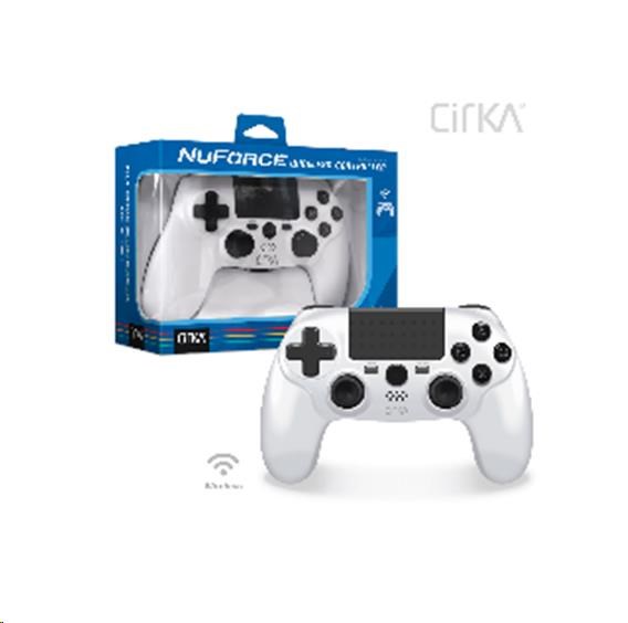 Cirka NuForce Wireless Game Controller for PS4/ PC/ Mac (White)0 