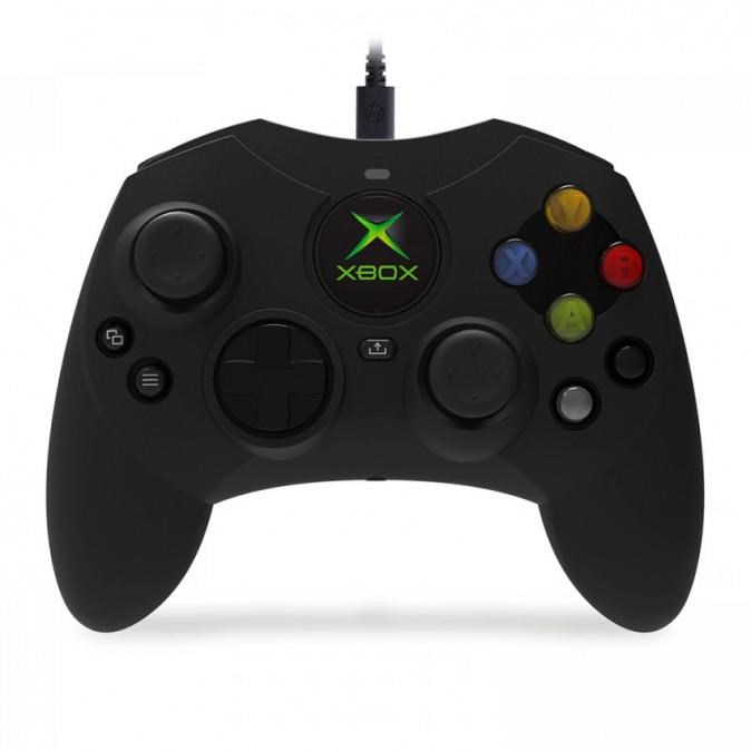 Hyperkin Duchess Wired Controller for Xbox Series|One/ Win 11|10 (Black) Licensed by Xbox0 