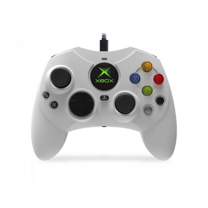 Hyperkin Duchess Wired Controller for Xbox Series|One/ Win 11|10 (White) Licensed by Xbox0 