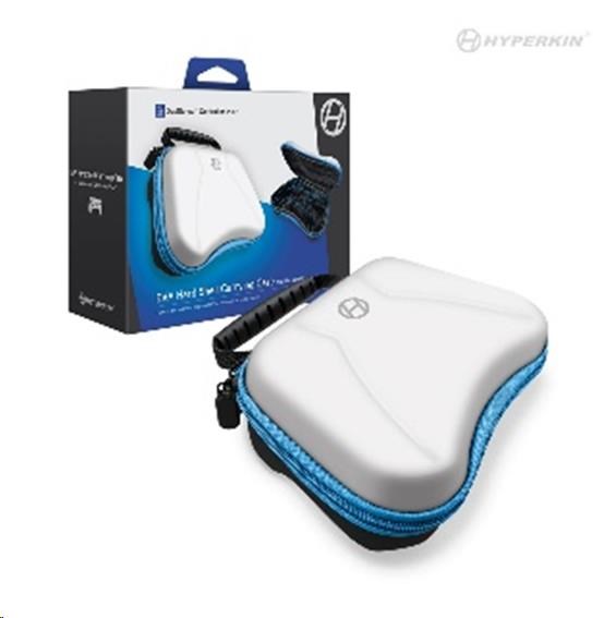 Hyperkin EVA Hard Shell Carrying Case For PS5 Controller (White)0 