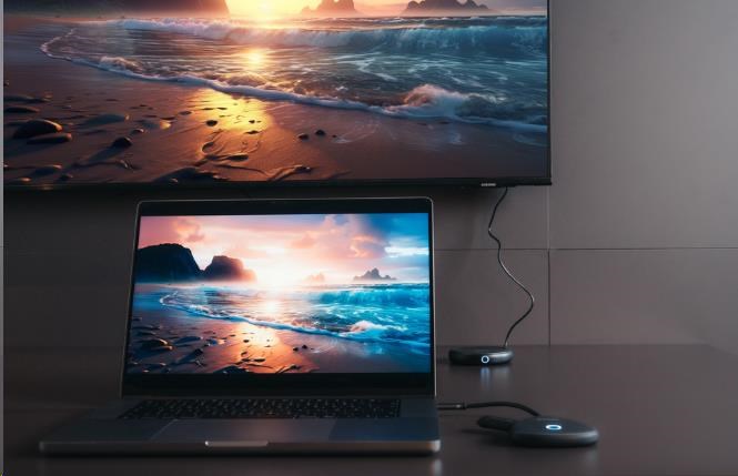 VERBATIM Display Adapter WDA-02 Share My Screen 4K,  USB-C hub2 