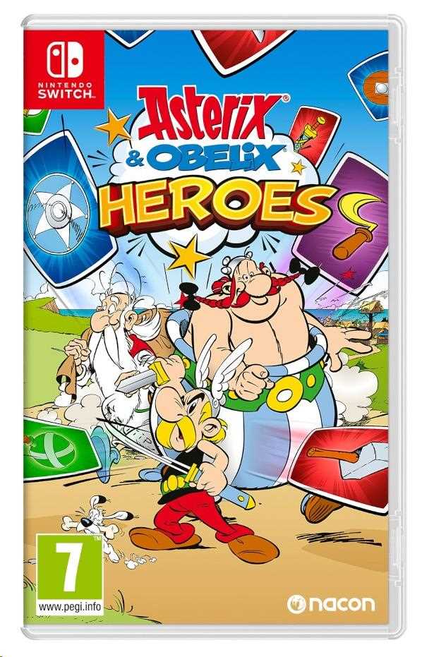 Switch hra Asterix & Obelix: Heroes 
0 