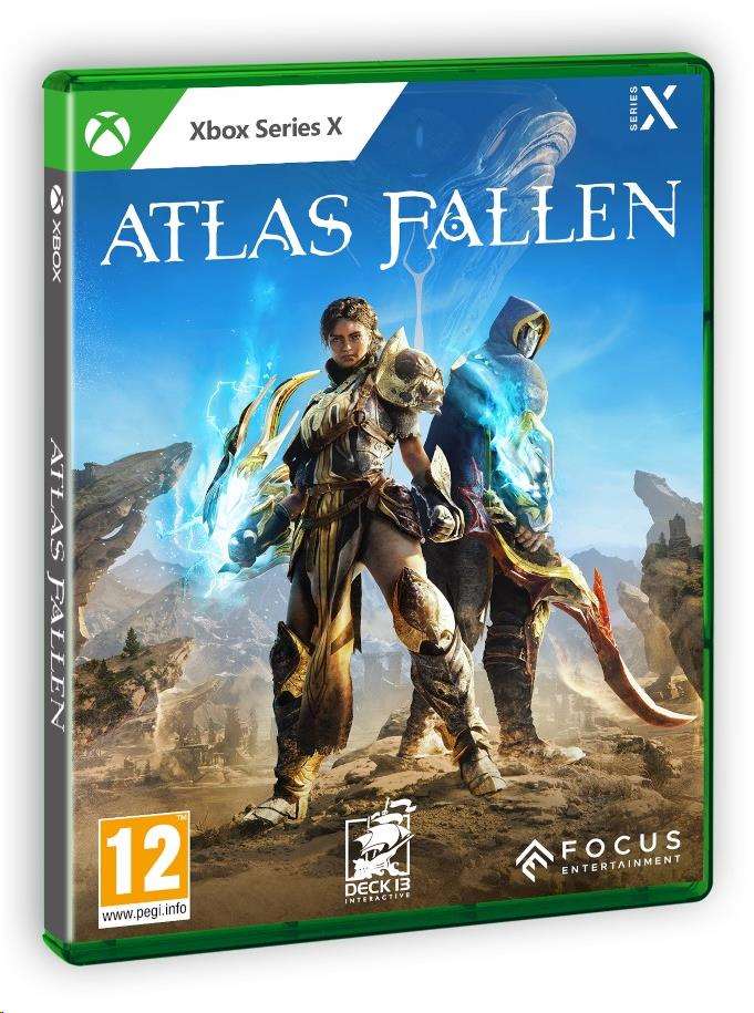 Xbox Series X hra Atlas Fallen 
1 