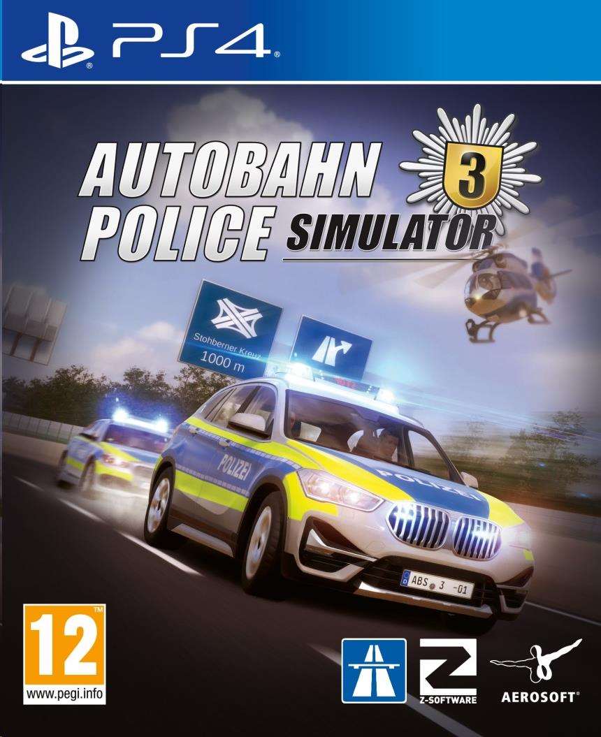 PS4 hra Autobahn - Police Simulator 3 
0 