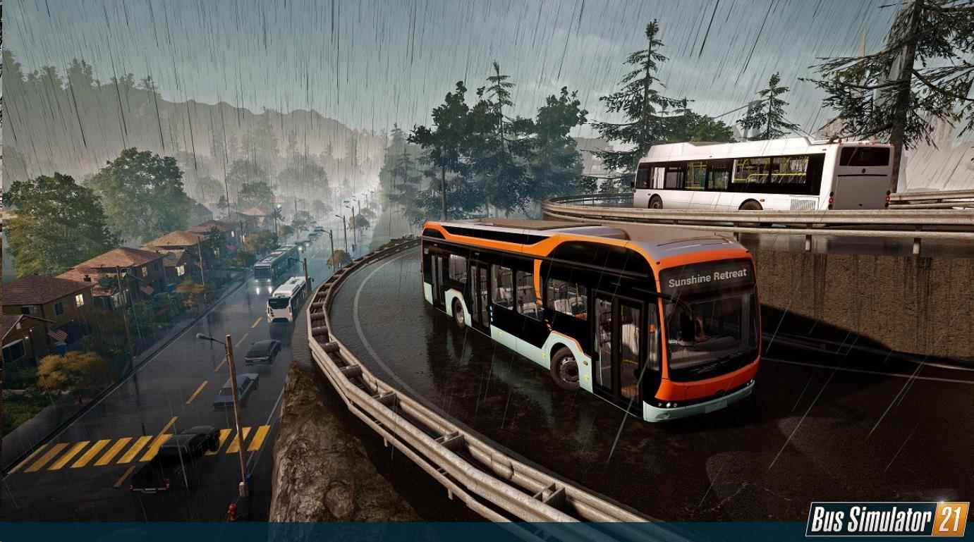 PC hra Bus Simulator 21 - Day One Edition 
3 