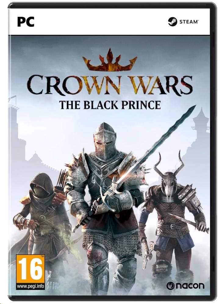 PC hra Crown Wars: The Black Prince 
0 