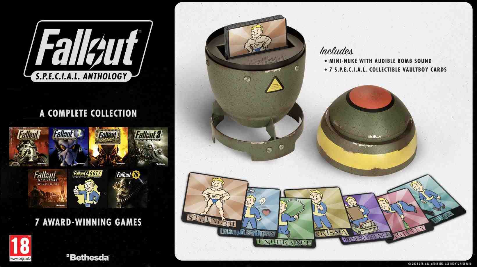 PC hra Fallout S.P.E.C.I.A.L. Anthology (CODE IN A BOX) 
0 