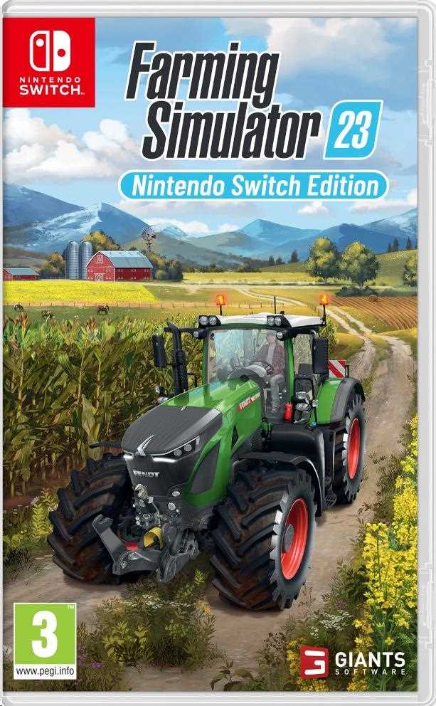 Switch hra Farming Simulator 23: Nintendo Switch Edition 
0 