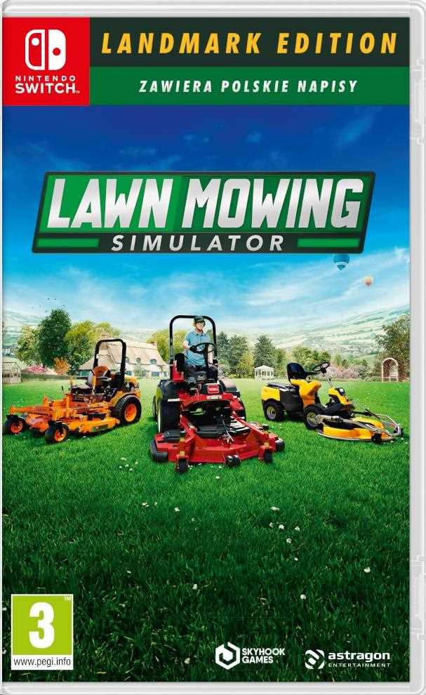 Switch hra Lawn Mowing Simulator Landmark Edition 
0 