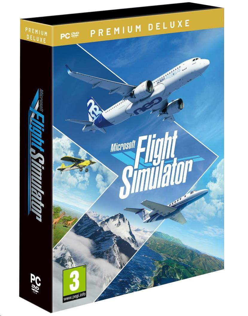 PC hra Microsoft Flight Simulator Premium Deluxe 
0 