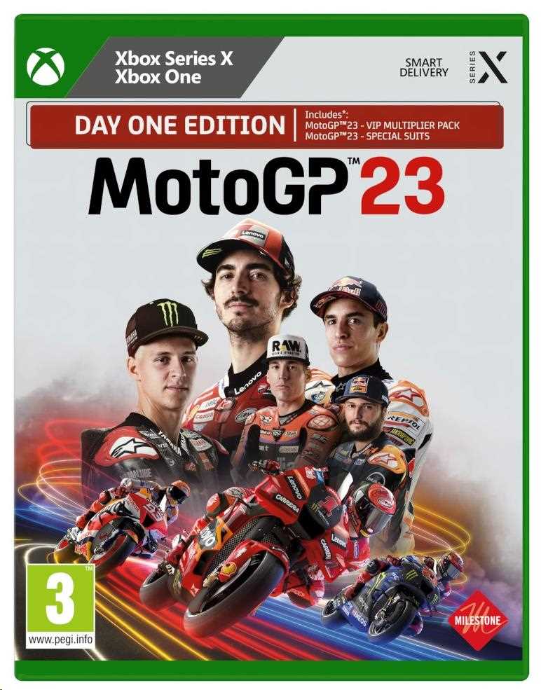 Xbox One/ Xbox Series X hra MotoGP 23 Day One Edition0 