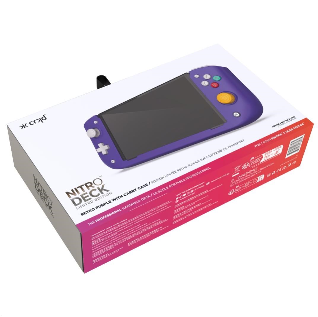 Nitro Deck Retro Purple Limited Edition for Switch
0 