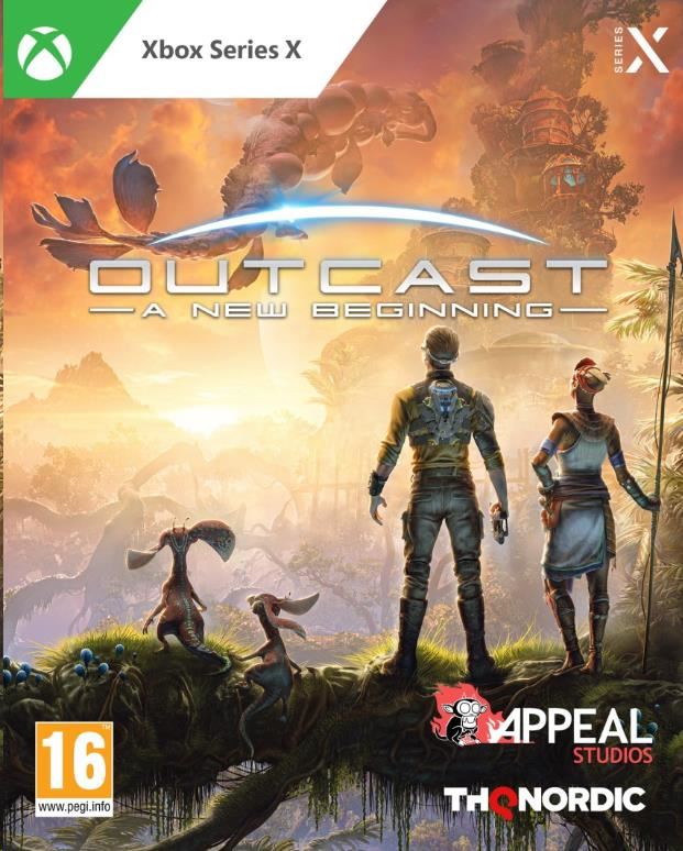 Xbox Series X hra Outcast - A New Beginning 
0 