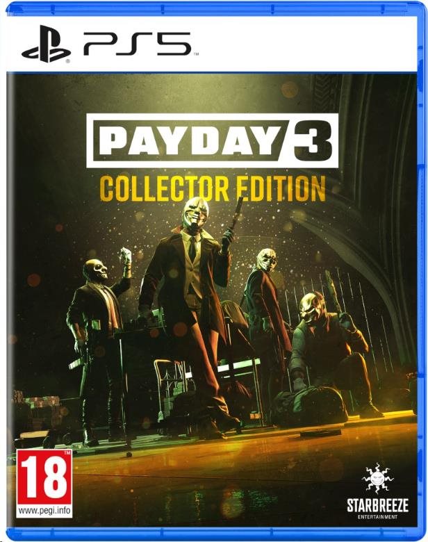 PS5 hra Payday 3 Collector"s Edition0 