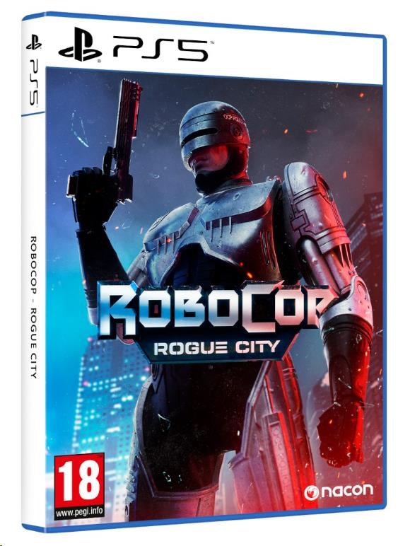 PS5 hra RoboCop: Rogue City 
0 