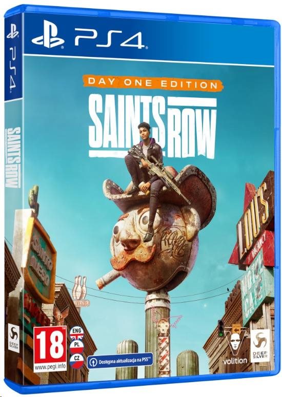 PS4 hra Saints Row Day One Edition 
0 