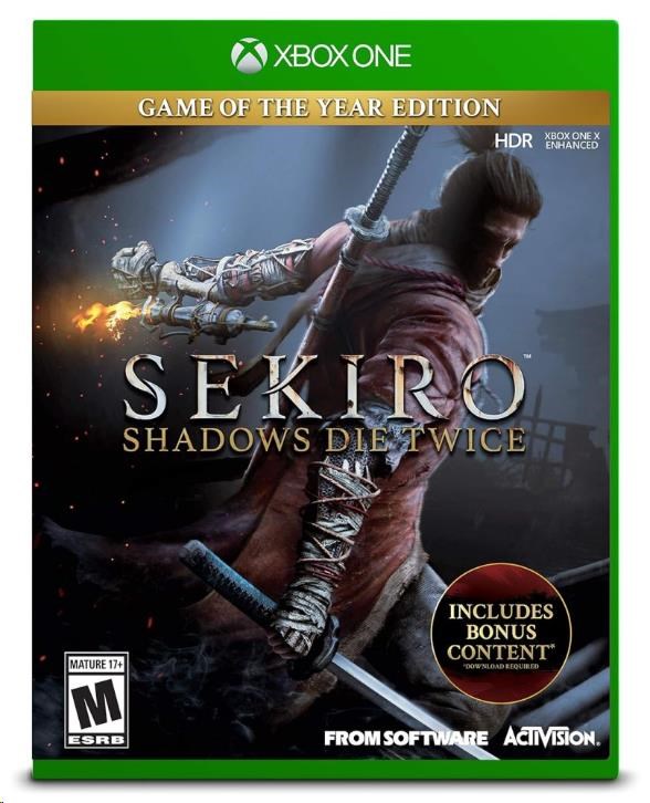 Xbox One hra Sekiro: Shadows Die Twice GOTY Edition 

0 