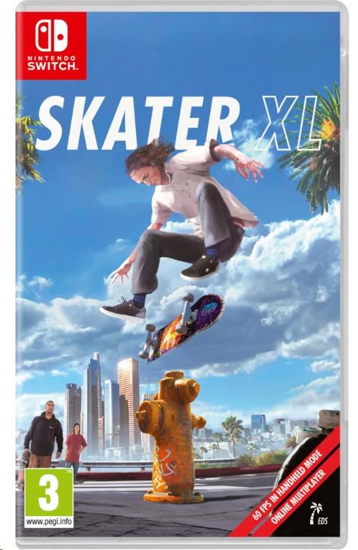 Switch hra Skater XL 
0 