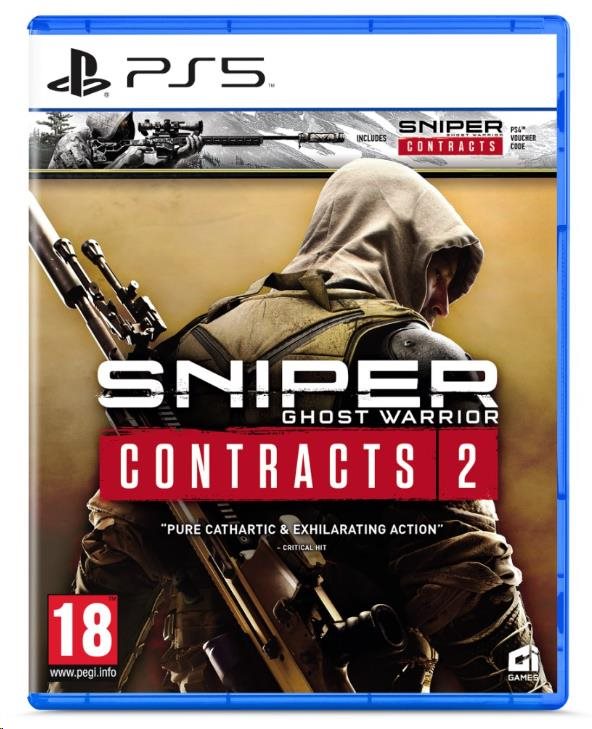 PS5 hra Sniper Ghost Warrior Contracts 1+2 
0 