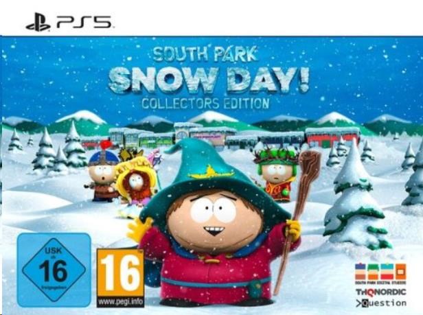 PS5 hra South Park: Snow Day! Collector"s Edition 
0 