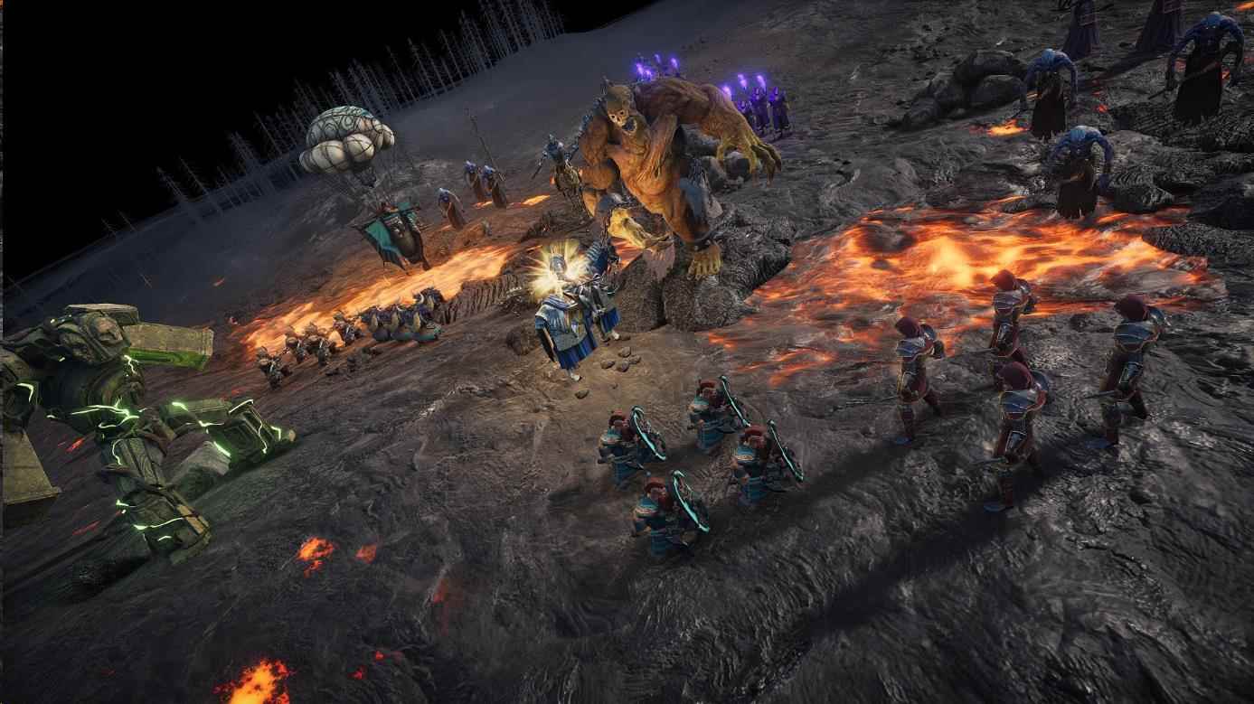 PS5 hra SpellForce: Conquest of EO2 