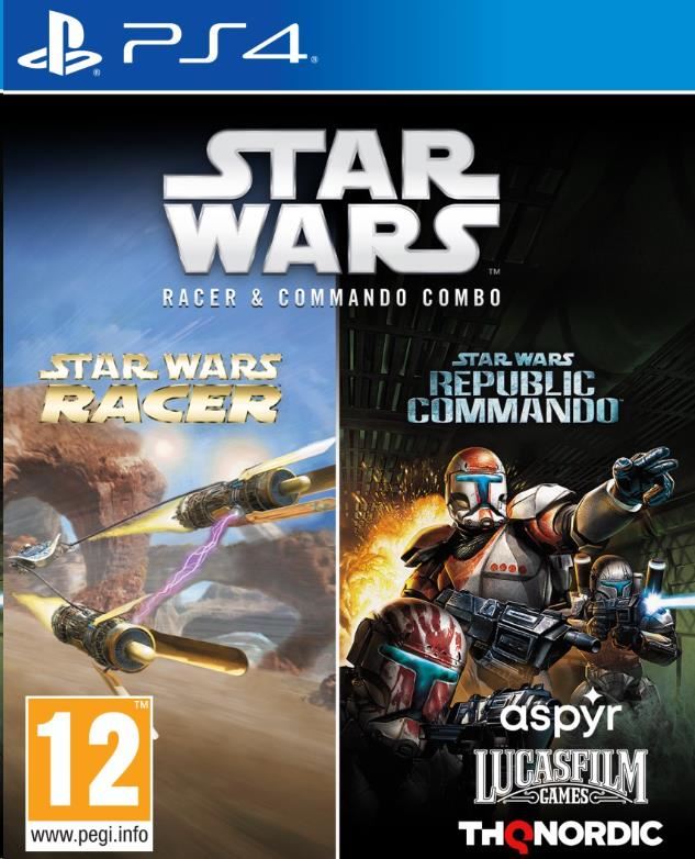 PS4 hra Star Wars Racer and Commando Combo 
0 