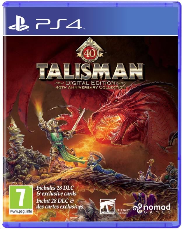 PS4 hra Talisman: Digital Edition – 40th Anniversary Collection 
0 