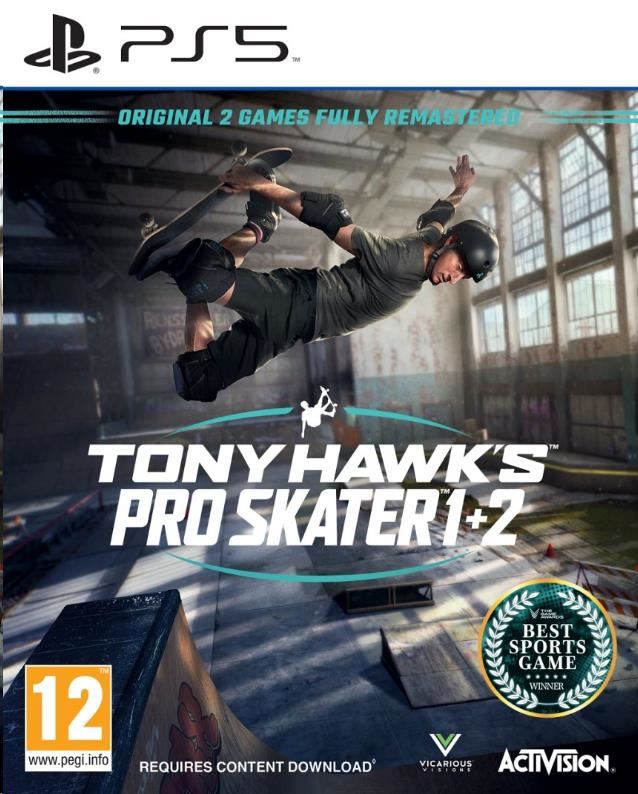 PS5 hra Tony Hawk"s Pro Skater 1+2 
0 