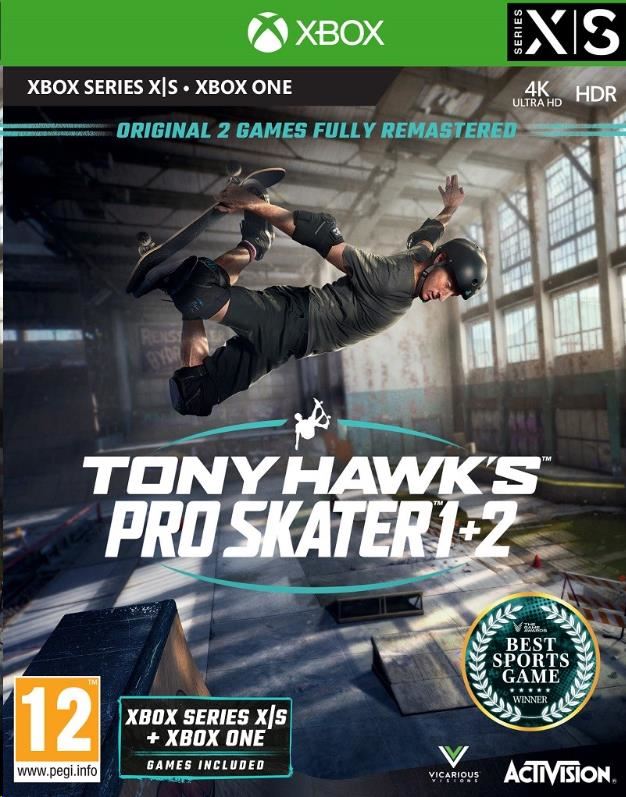 Xbox Series X hra Tony Hawk"s Pro Skater 1+2
0 