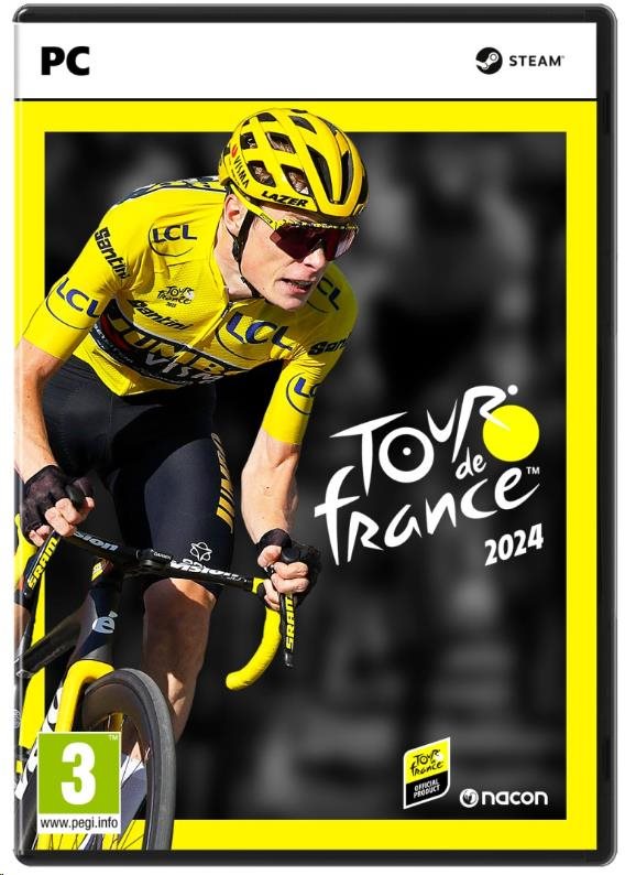 PC hra Tour de France 2024 
0 