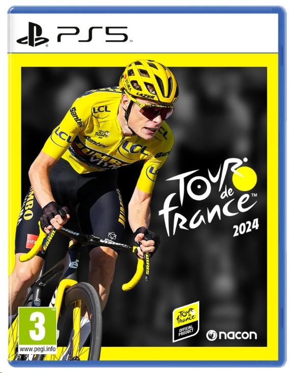 PS5 hra Tour de France 2024 
0 