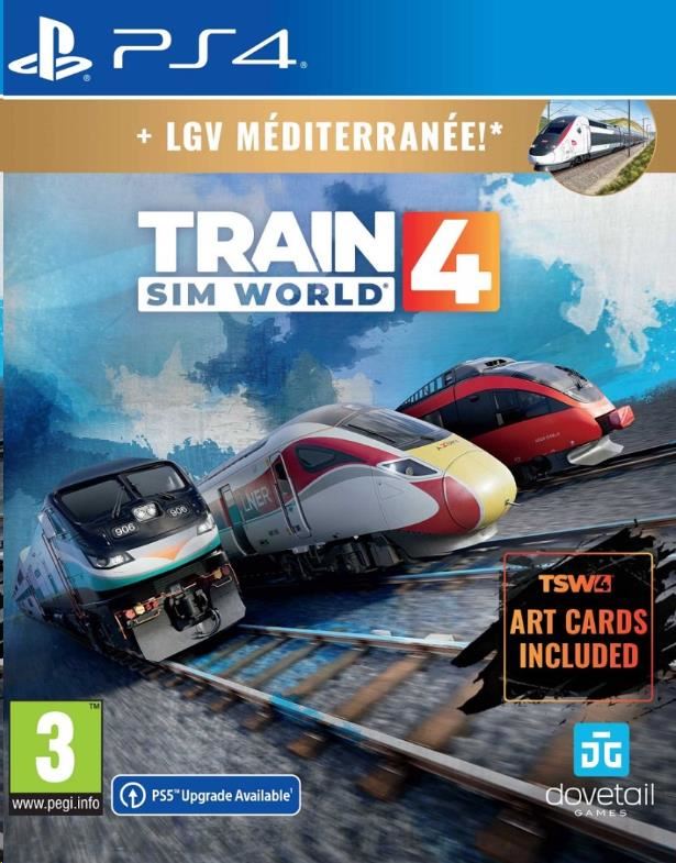 PS4 hra Train Sim World 4 
0 