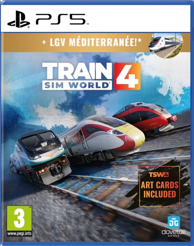 PS5 hra Train Sim World 4 
0 