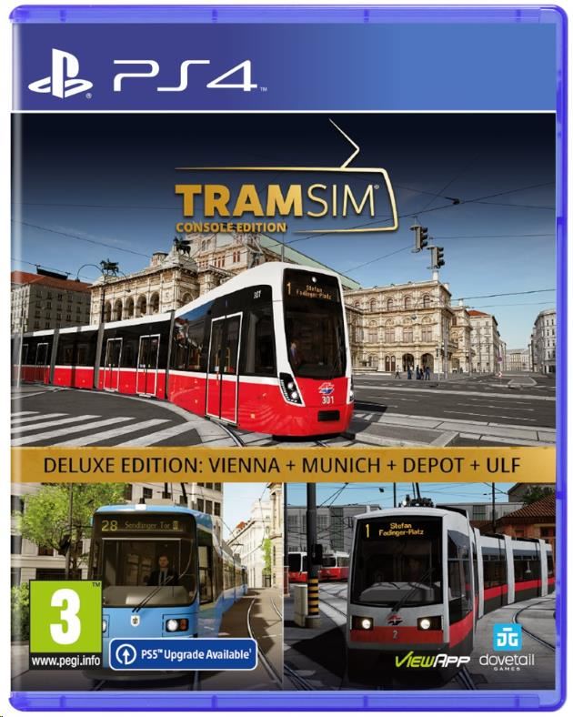 PS4 hra Tram Sim Console Edition: Deluxe Edition 
0 