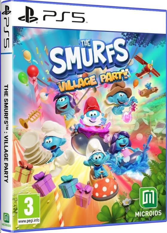 PS5 hra The Smurfs: Village Party0 