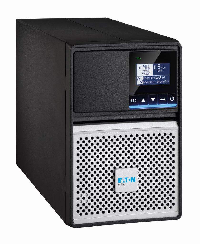 Eaton 5P 650i,  gen2,  UPS 650VA /  520W,  4 zásuvky IEC C13,  LCD0 