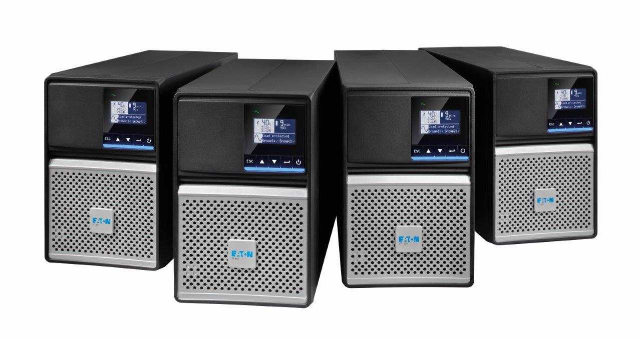 Eaton 5P 650i,  gen2,  UPS 650VA /  520W,  4 zásuvky IEC C13,  LCD1 