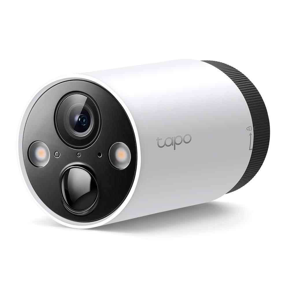 TP-Link Tapo C420 venkovní kamera (4MP,  2K QHD,  1440p,  IR 15m,  WiFi,  micro SD card,  IP65)0 