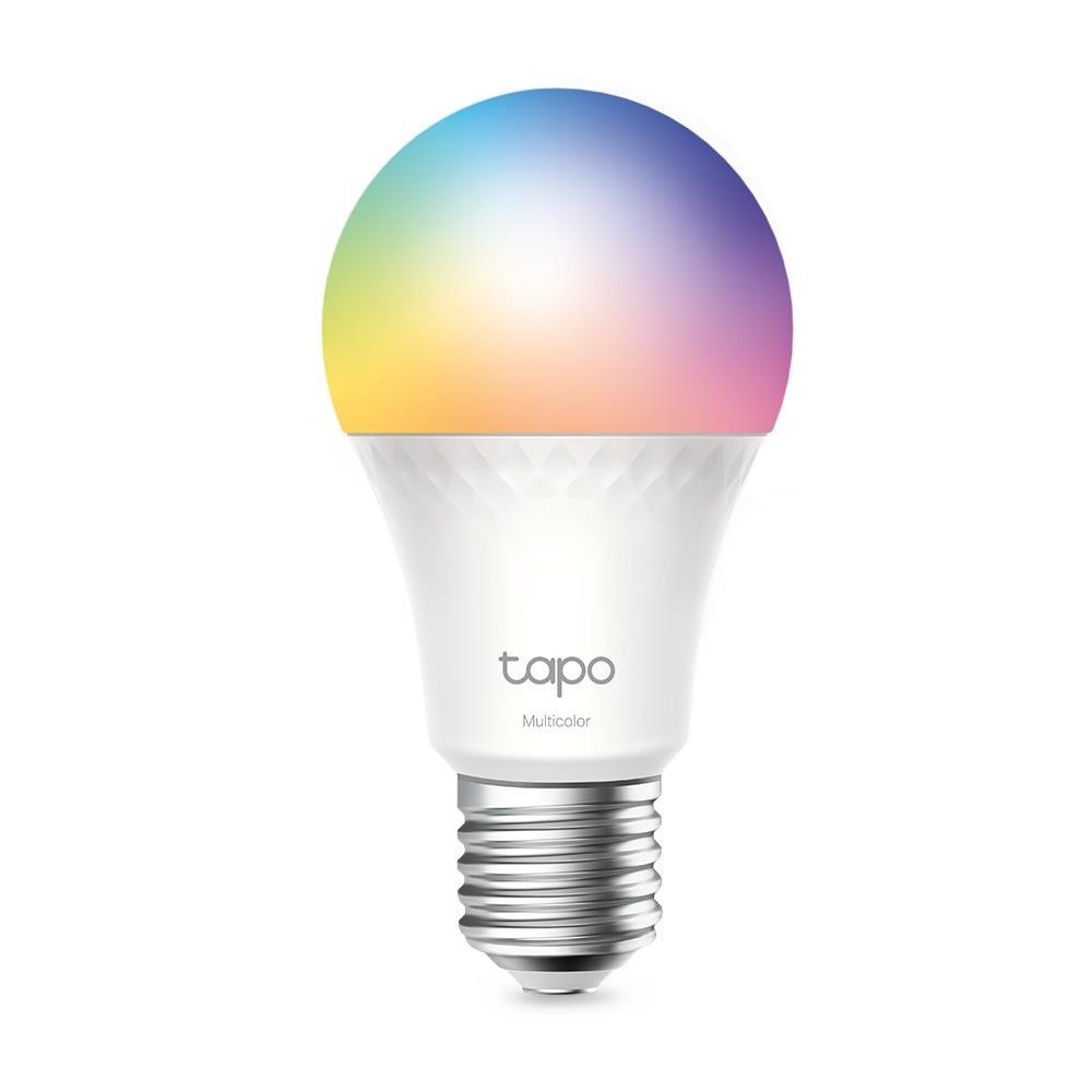 TP-Link Tapo L535E chytrá WiFi stmívatelná LED žárovka (barevná, 2500K-6500K, 1100lm, 2, 4GHz, E27)0 