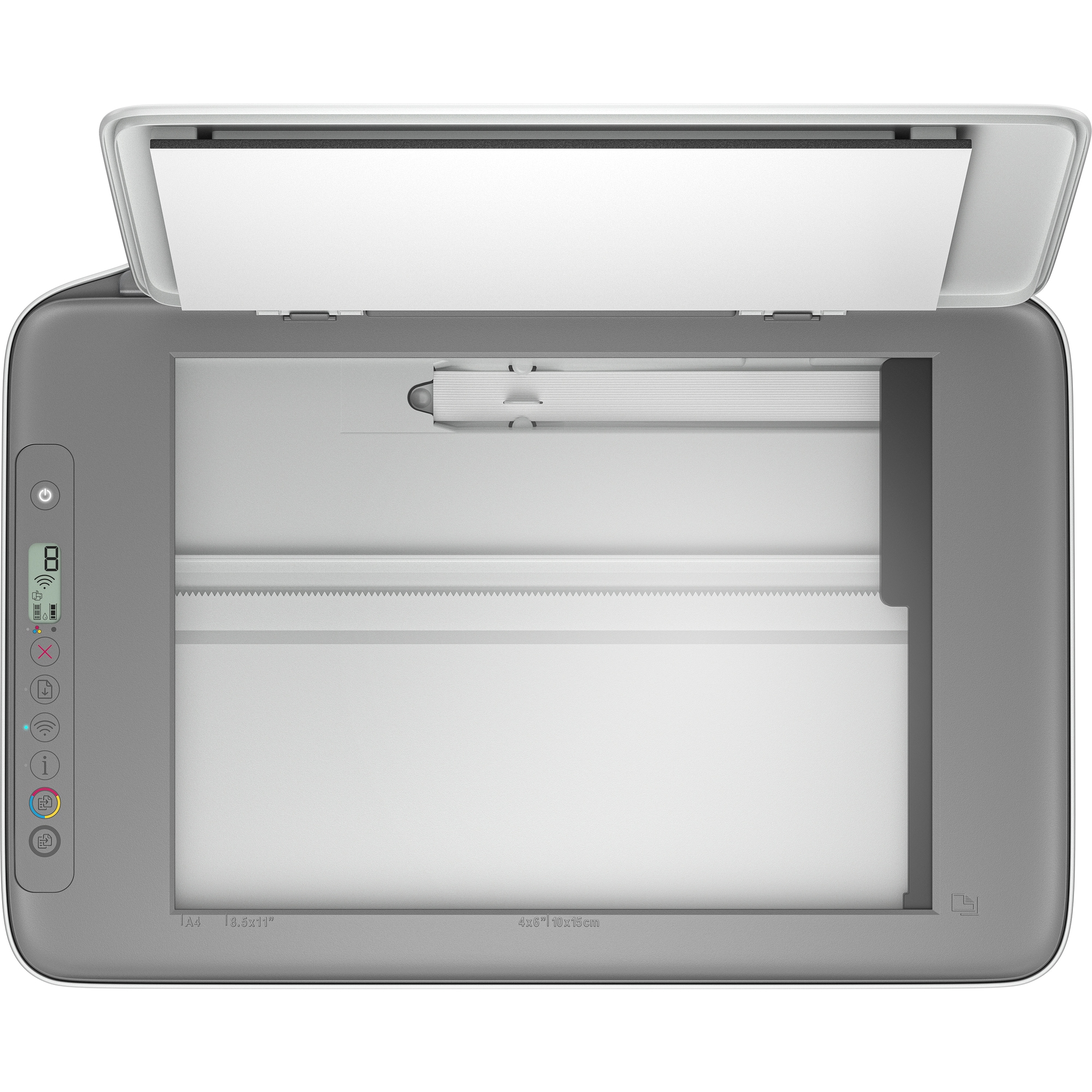 BAZAR - HP All-in-One Deskjet 2820e HP+ Cement (A4,  7, 5/ 5, 5 ppm,  USB,  Wi-Fi,  BT,  Print,  Scan,  Copy) - Poškozený obal (Ko13 