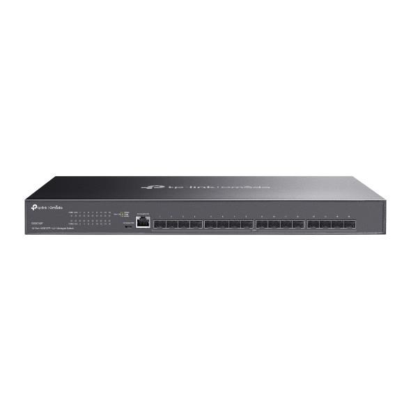 TP-Link OMADA switch SX3016F (16xSFP+,  2xconsole)0 