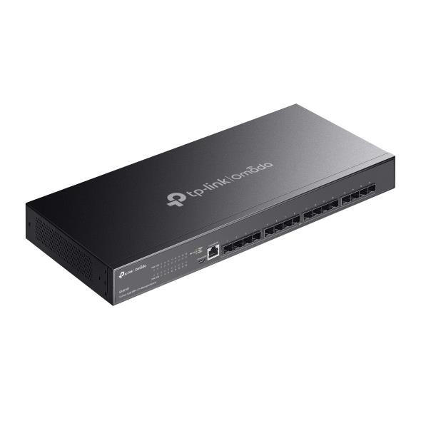 TP-Link OMADA switch SX3016F (16xSFP+,  2xconsole)3 